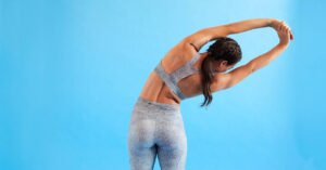 наклоны в сторону в стретчинге